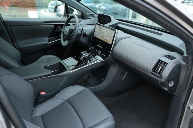 Toyota bZ4X Premium 4WD 71 kWh Leer, 20 Inch lm velgen, Apple carplay, Android auto, BSM