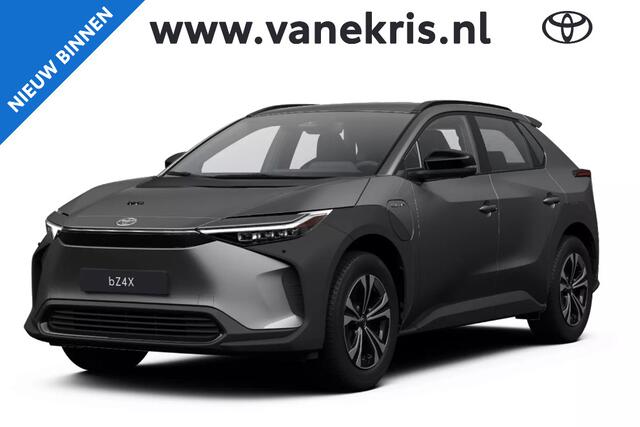 Toyota bZ4X Dynamic 71 kWh, Verwacht 05-2025, ¤3000,- inruilpremie, BSM, 360 Camera, Stoel & Stuur verwarming, Parkeersensoren voor en achter!