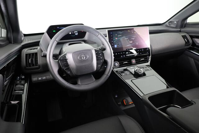 Toyota bZ4X Premium 71 kWh *DEMO* | Stoelverwarming / Ventilatie | 360° Camera | JBL Premium Audio Systeem |