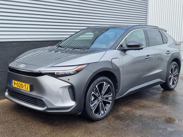 Toyota bZ4X Launch Edition Premium 71 kWh Meest Luxe BZ4X incl: AppleCarplay/AndroidAuto, Adaptieve Cruise Control. Climate Control & Remote Control, LM velgen,
