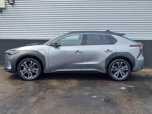 Toyota bZ4X Launch Edition Premium 71 kWh Meest Luxe BZ4X incl: AppleCarplay/AndroidAuto, Adaptieve Cruise Control. Climate Control & Remote Control, LM velgen,