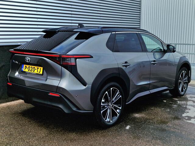 Toyota bZ4X Launch Edition Premium 71 kWh Meest Luxe BZ4X incl: AppleCarplay/AndroidAuto, Adaptieve Cruise Control. Climate Control & Remote Control, LM velgen,