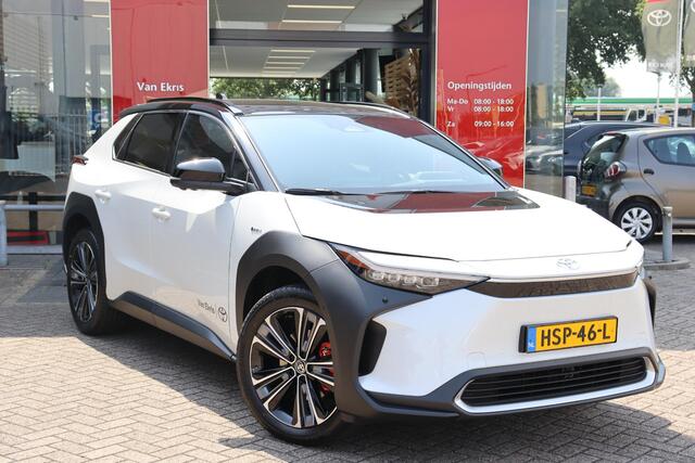 Toyota bZ4X Premium 71 kWh Bitone, Panodak , Voordeel!