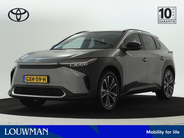 Toyota bZ4X Premium 71 kWh | JBL | Parkeersensoren | Stoel koeling | Dodehoek Ass. | Stoel en stuurwiel verwarmd | 20" velgen