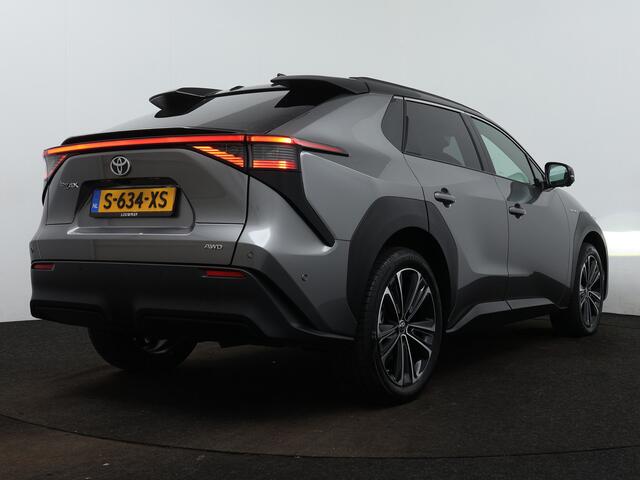 Toyota bZ4X Premium 4WD 71 kWh | JBL | Panoramadak | Rondomzicht camera | Lederen bekleding | Stoelverwarming | Stoelventilatie |