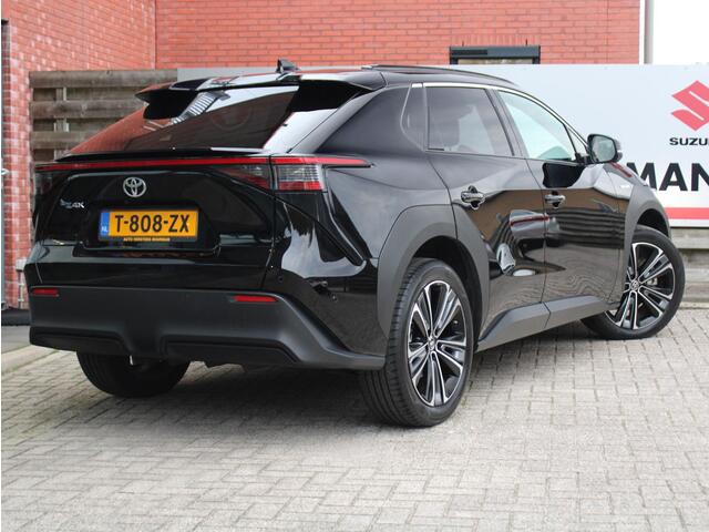 Toyota bZ4X Premium 71 kWh Navigatie, Achteruitrijcamera, Cruise Control Adaptief, Stoelverwarming, Stuurwiel Verwarmd