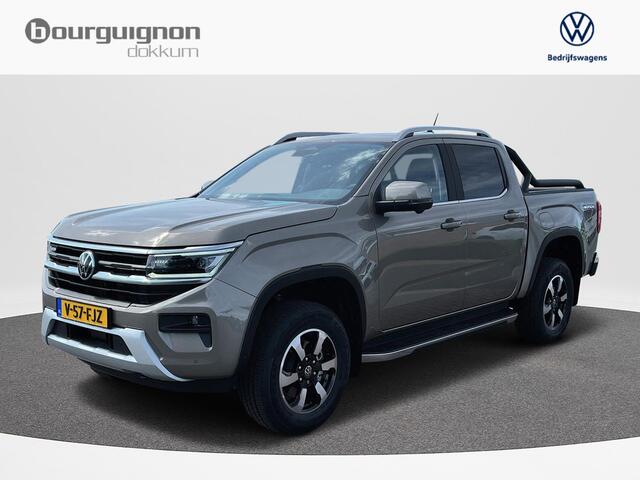 Volkswagen AMAROK Plus Cabine 3.0 TDI V6 240 pk Automaat 4x4 | Style | Rolbeugel |