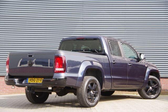 Volkswagen AMAROK 3.0 TDI V6 4Motion DC-5P, Highline 259PK AUT. TREKHAAK 3.3T, LED, LEDER, ERGO COMFORT, CAMERA, NAVI, CRUISE