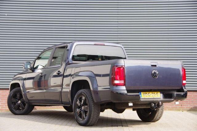 Volkswagen AMAROK 3.0 TDI V6 4Motion DC-5P, Highline 259PK AUT. TREKHAAK 3.3T, LED, LEDER, ERGO COMFORT, CAMERA, NAVI, CRUISE