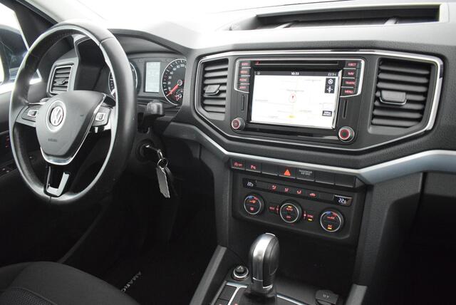 Volkswagen AMAROK 3.0 TDI 225pk V6 4Motion Plus Cab Highline Trekhaak Camera Xenon Navigatie