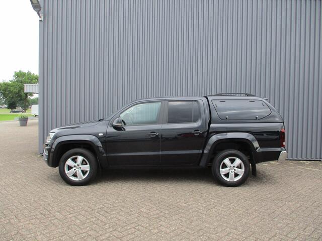 Volkswagen AMAROK 3.0 TDI 4Motion 204 pk Highline Automaat Airco