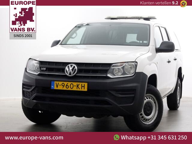 Volkswagen AMAROK 3.0 TDI V6 163pk 4Motion 4X4+Sperdiff. Plus Cab Trendline Airco 05-2018