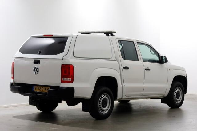Volkswagen AMAROK 3.0 TDI V6 163pk 4Motion 4X4+Sperdiff. Plus Cab Trendline Airco 05-2018