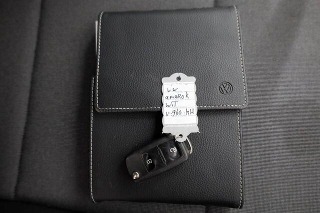Volkswagen AMAROK 3.0 TDI V6 163pk 4Motion 4X4+Sperdiff. Plus Cab Trendline Airco 05-2018