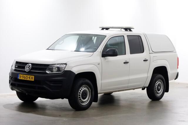 Volkswagen AMAROK 3.0 TDI V6 163pk 4Motion 4X4+Sperdiff. Plus Cab Trendline Airco 05-2018