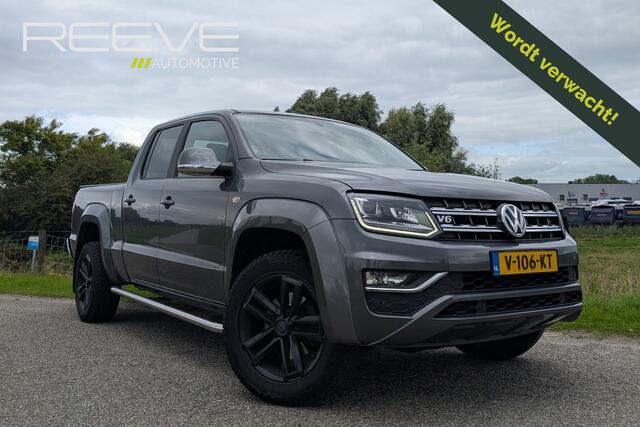 Volkswagen AMAROK 3.0 TDI 4Motion DC Highline Automaat | Verlengde versie! | Xenon | Camera | 19 Inch | Dealer Onderhouden | Apple Carplay / Android Auto