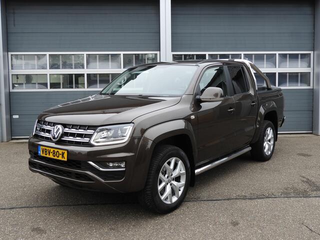 Volkswagen AMAROK 3.0 TDI 4Motion Plus Cab Highline 225PK V6 2-zits