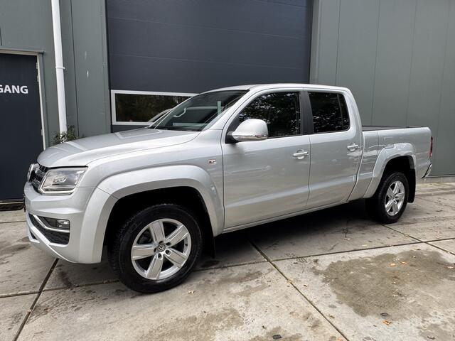 Volkswagen AMAROK 3.0 TDI V6 260pk DSG 4Motion DC Highline Lederenbekleding Navigatie Apple Carplay Laadbak inrichting Camera