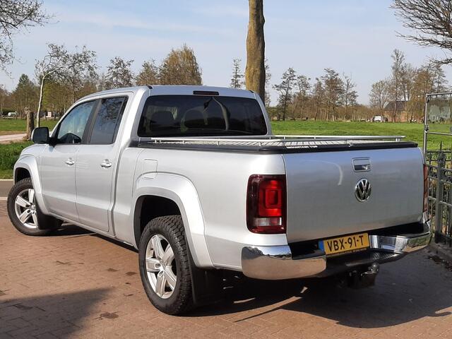 Volkswagen AMAROK 3.0 V6 TDi 204pk AUTOMAAT LEER NAVIGATIE BLUETOOTH CRUISE-CONTRO