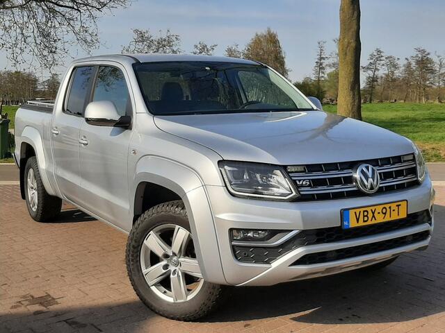 Volkswagen AMAROK 3.0 V6 TDi 204pk AUTOMAAT LEER NAVIGATIE BLUETOOTH CRUISE-CONTRO