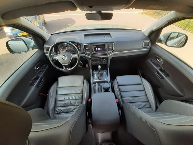 Volkswagen AMAROK 3.0 V6 TDi 204pk AUTOMAAT LEER NAVIGATIE BLUETOOTH CRUISE-CONTRO