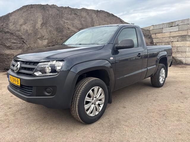 Volkswagen AMAROK 2.0TDI Pick up 4x4 Airco DSG Automaat Navi