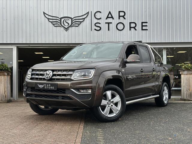 Volkswagen AMAROK 3.0 TDI 4Motion DC Highline |LED|LEDER|CARPLAY|ELEK STOELEN|ST VWM|CAMERA