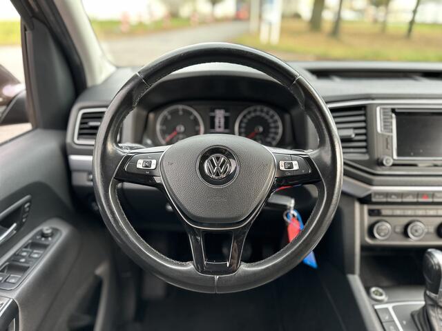 Volkswagen AMAROK 3.0 TDI 4Motion DC Highline |LED|LEDER|CARPLAY|ELEK STOELEN|ST VWM|CAMERA