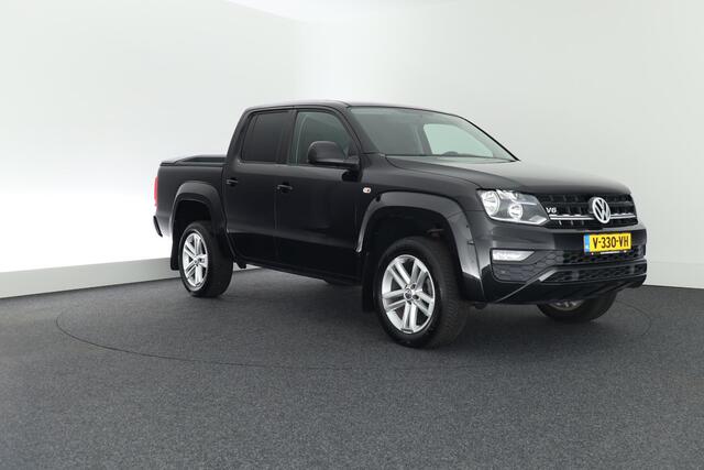 Volkswagen AMAROK 3.0 TDI 204pk 4Motion Plus Cab Comfortline Trekhaak Stoelverwarming Cruise Control Navigatie