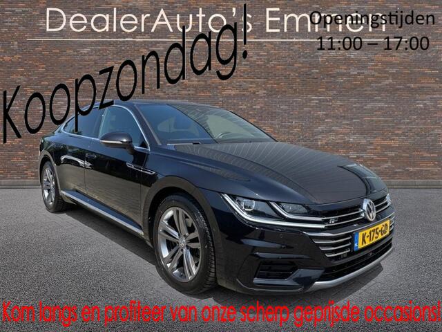 Volkswagen Arteon 2.0 TSI R LINE LEDER NAVIGATIE LMV SPORTSTOELEN