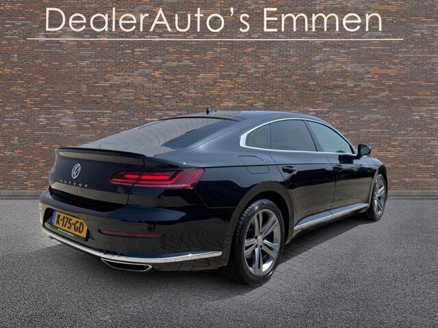 Volkswagen Arteon 2.0 TSI R LINE LEDER NAVIGATIE LMV SPORTSTOELEN
