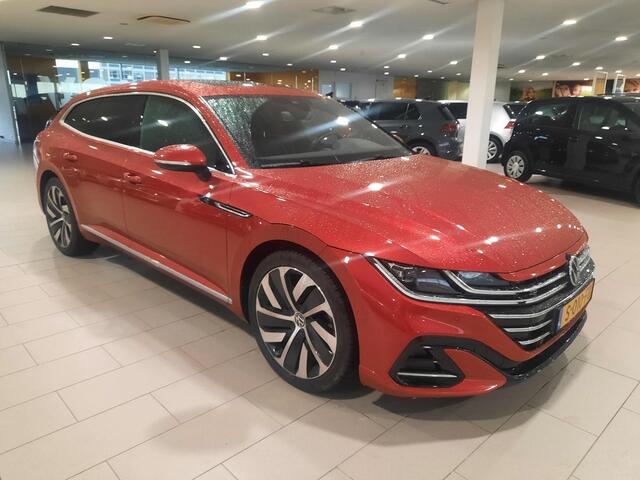 Volkswagen Arteon Shooting Brake 2.0 TSI R-Line Business+ | Trekhaak | 19" Montevideo | Nieuw binnen, foto's volgen
