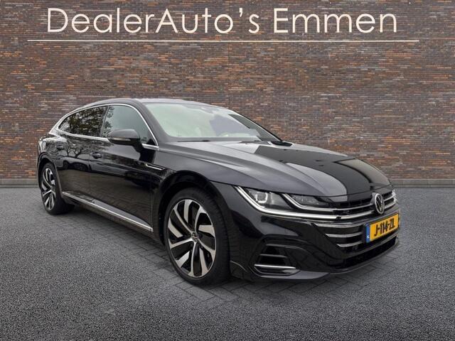 Volkswagen Arteon Shooting Brake 2.0 TSI R-Line PANODAK VIRTUAL LEDER LED NAVI 19"LMV