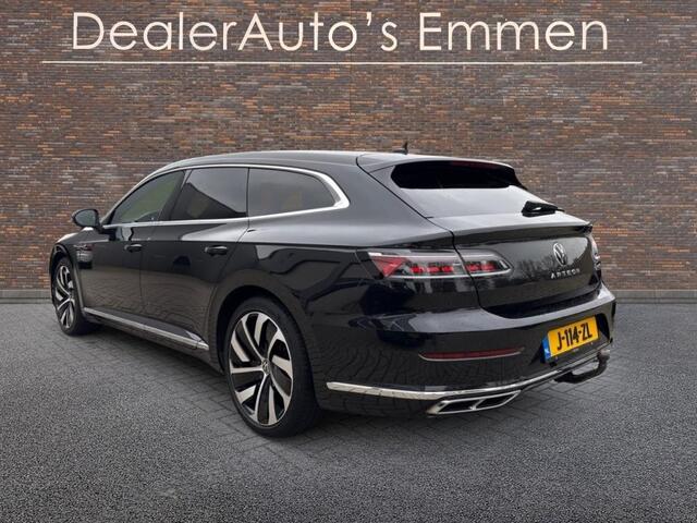 Volkswagen Arteon Shooting Brake 2.0 TSI R-Line PANODAK VIRTUAL LEDER LED NAVI 19"LMV