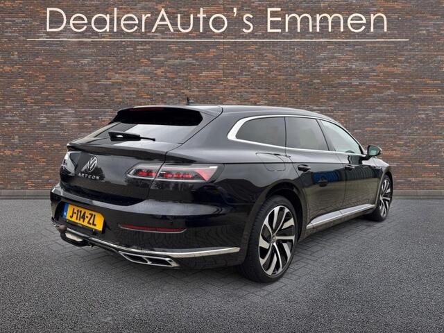 Volkswagen Arteon Shooting Brake 2.0 TSI R-Line PANODAK VIRTUAL LEDER LED NAVI 19"LMV