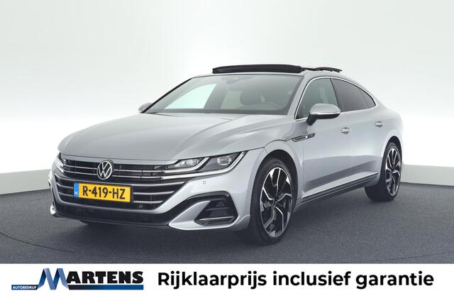 Volkswagen Arteon 1.4 TSI 218pk eHybrid R-Line Business+ Camera Keyless Panoramadak Stoelverwarming Virtual Cockpit Navigatie