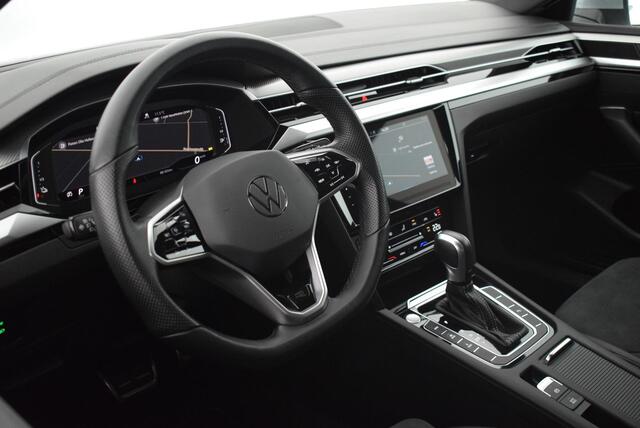 Volkswagen Arteon 1.4 TSI 218pk eHybrid R-Line Business+ Camera Keyless Panoramadak Stoelverwarming Virtual Cockpit Navigatie