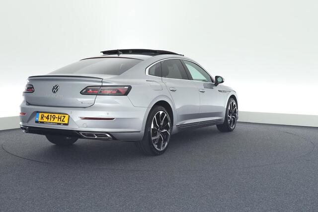 Volkswagen Arteon 1.4 TSI 218pk eHybrid R-Line Business+ Camera Keyless Panoramadak Stoelverwarming Virtual Cockpit Navigatie