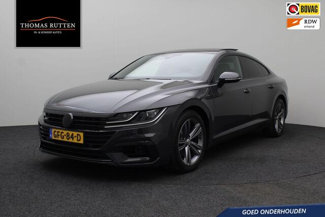Volkswagen Arteon 2.0 TSI Business R Exclusive 2020 Panoramadak | Carplay | Cruise control | Stoelverwarming | Navigatie | Camera | Bluetooth | Stoelverwarming | Lichtmetaal | PDC | Massage stoel