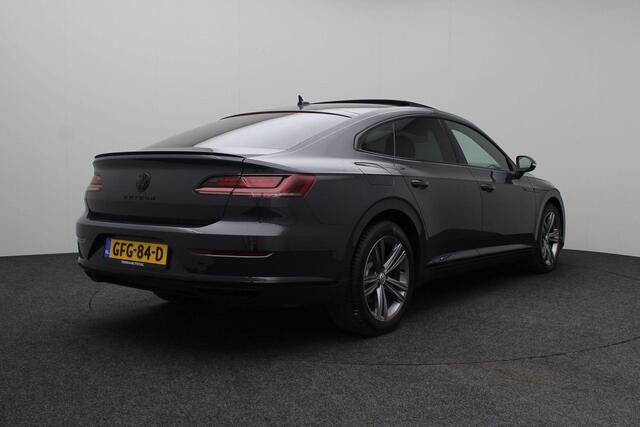 Volkswagen Arteon 2.0 TSI Business R Exclusive 2020 Panoramadak | Carplay | Cruise control | Stoelverwarming | Navigatie | Camera | Bluetooth | Stoelverwarming | Lichtmetaal | PDC | Massage stoel