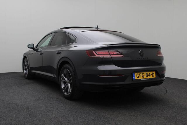 Volkswagen Arteon 2.0 TSI Business R Exclusive 2020 Panoramadak | Carplay | Cruise control | Stoelverwarming | Navigatie | Camera | Bluetooth | Stoelverwarming | Lichtmetaal | PDC | Massage stoel
