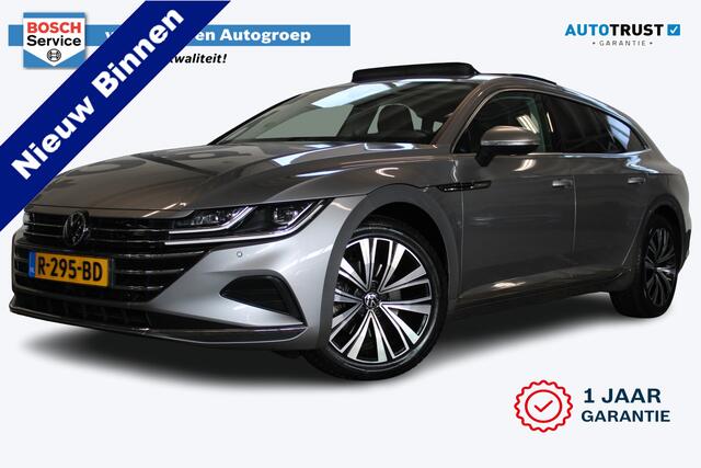 Volkswagen Arteon Shooting Brake 1.4 TSI eHybrid Elegance Business+ | Incl. 12 maanden garantie | 100% dealer onderhouden | Adaptieve cruise control | Climate control | Schuif/kantel dak | Trekhaak | Stoelverwarming voor/achter | Apple carplay/Android auto |