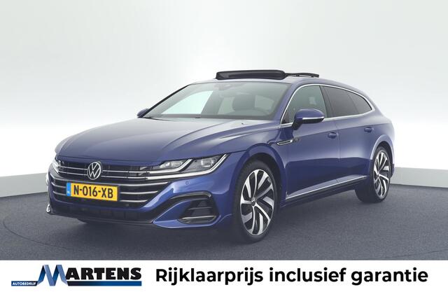 Volkswagen Arteon Shooting Brake 1.4 TSI 218pk eHybrid R-Line Business+ Trekhaak Camera Keyless Virtual Cockpit Panoramadak Navigatie
