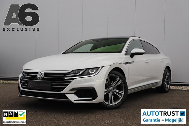 Volkswagen Arteon 1.5 TSI Business R 150PK DSG Automaat Virtual Panoramadak Keyless Navigatie Adaptive Cruise Lane Assist Full LED PDC Carplay Android Bluetooth Stoelverwarming