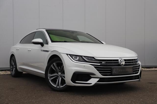 Volkswagen Arteon 1.5 TSI Business R 150PK DSG Automaat Virtual Panoramadak Keyless Navigatie Adaptive Cruise Lane Assist Full LED PDC Carplay Android Bluetooth Stoelverwarming