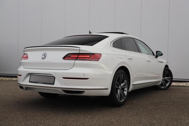 Volkswagen Arteon 1.5 TSI Business R 150PK DSG Automaat Virtual Panoramadak Keyless Navigatie Adaptive Cruise Lane Assist Full LED PDC Carplay Android Bluetooth Stoelverwarming