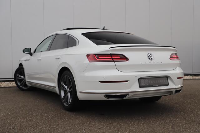 Volkswagen Arteon 1.5 TSI Business R 150PK DSG Automaat Virtual Panoramadak Keyless Navigatie Adaptive Cruise Lane Assist Full LED PDC Carplay Android Bluetooth Stoelverwarming