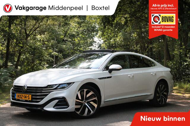 Volkswagen Arteon 1.4 TSI eHybrid R-Line Business+ | Pano | ACC