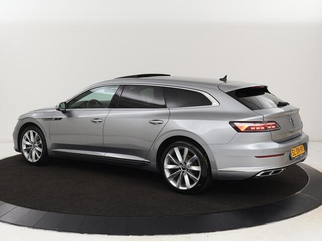 Volkswagen Arteon 1.4 TSI eHybrid R-Line | Panoramadak | Leder | Head-Up | Stoelverwarming | 360 Camera | Matrix LED | Massage | Park Assist | Sportstoelen | Keyless | Achterbankverwarming | Carplay | PHEV