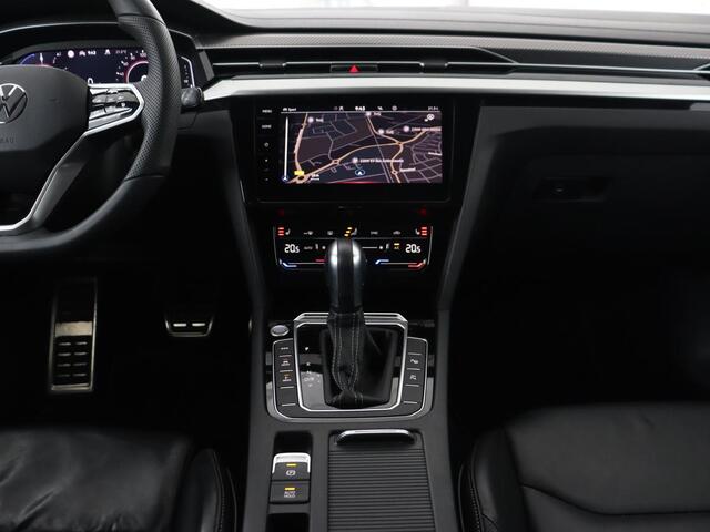 Volkswagen Arteon 1.4 TSI eHybrid R-Line | Panoramadak | Leder | Head-Up | Stoelverwarming | 360 Camera | Matrix LED | Massage | Park Assist | Sportstoelen | Keyless | Achterbankverwarming | Carplay | PHEV